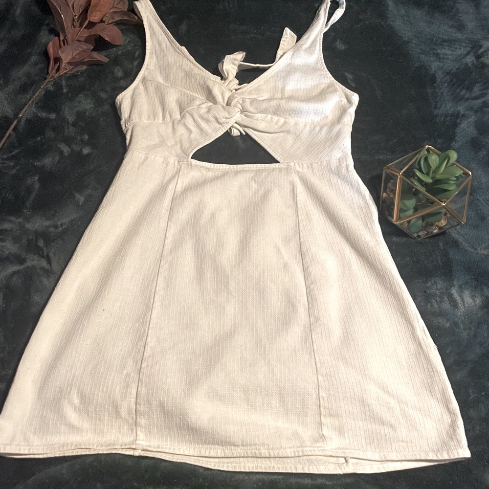 White Summer Dress